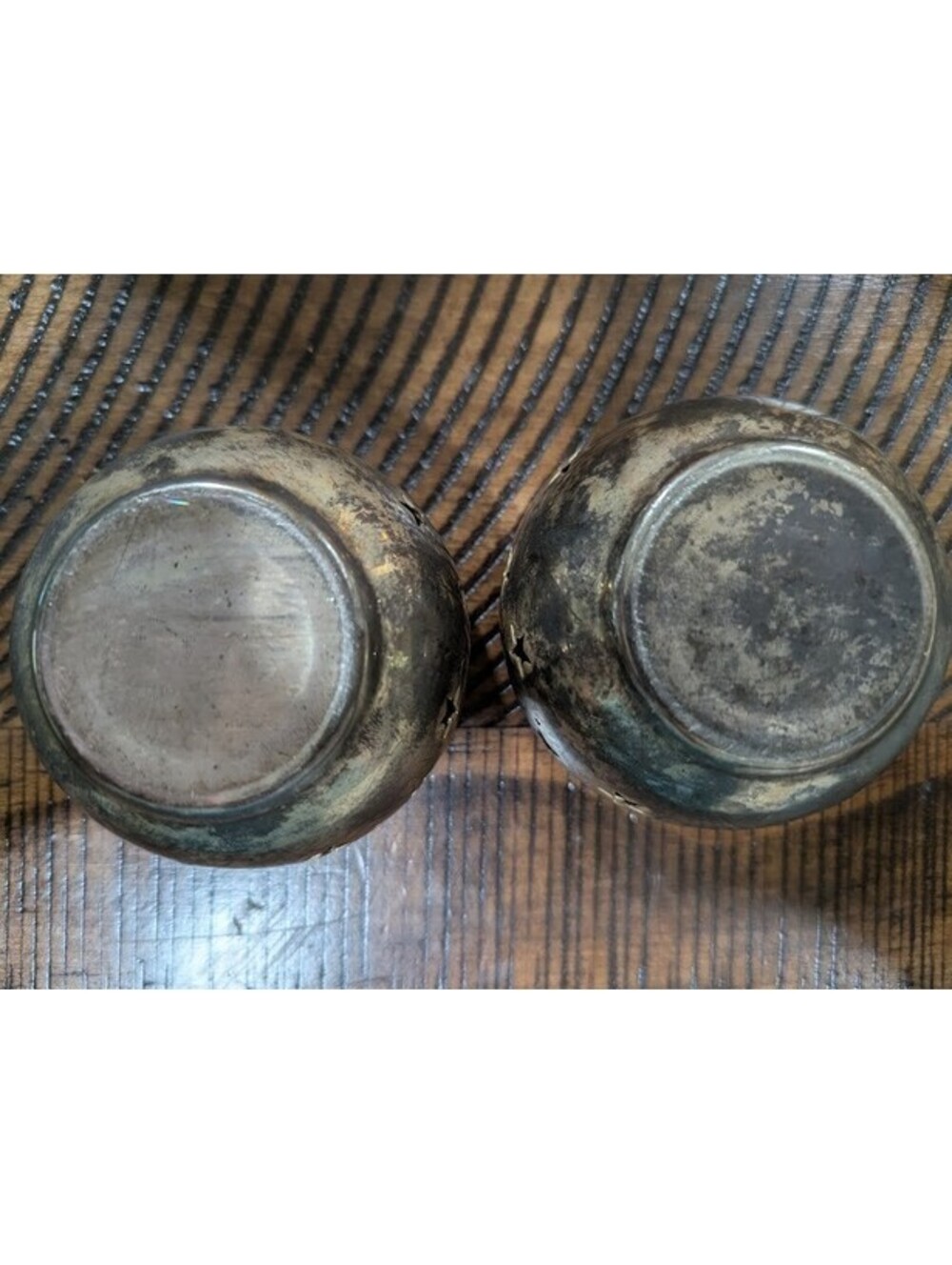Celestial Votive Metal Star Tea Light Candle Holder - Picture 6 of 8